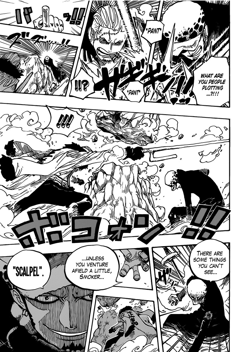 One Piece chapter 662 page 17