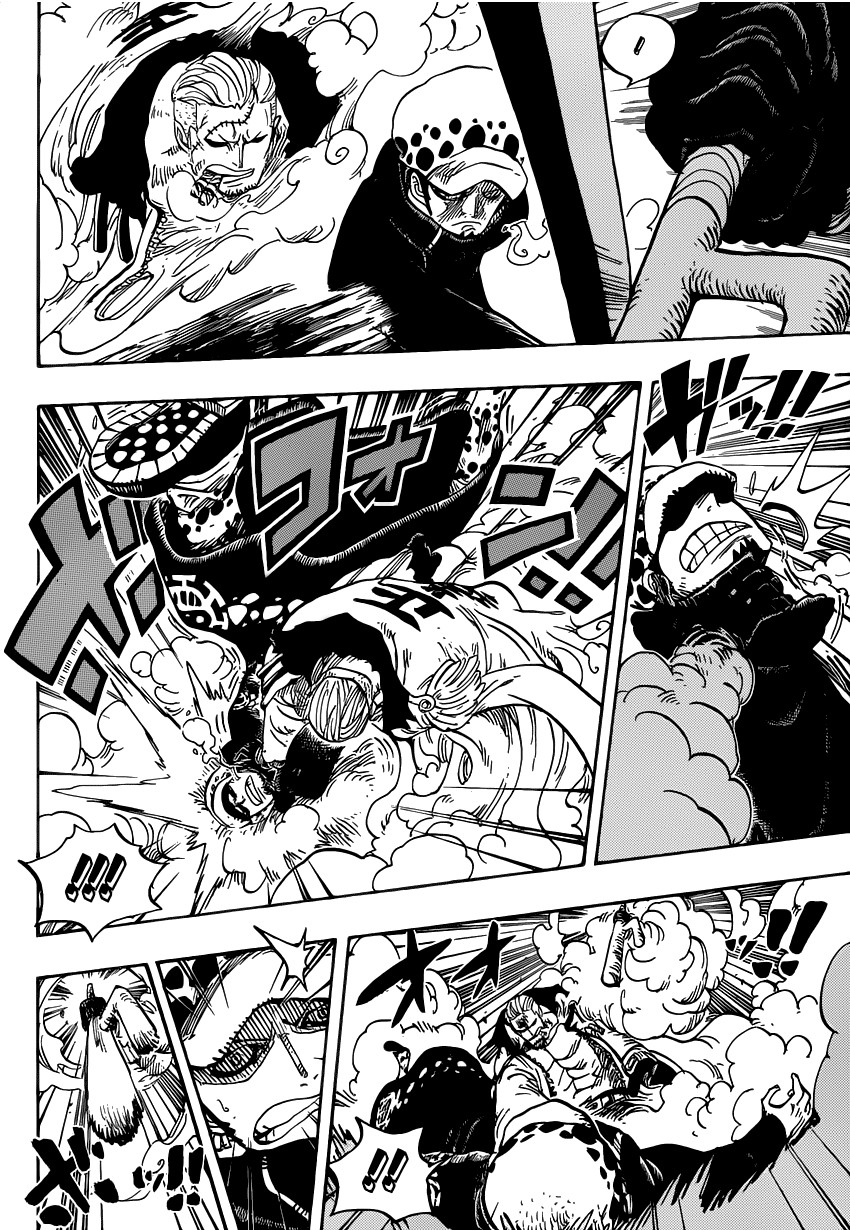 One Piece chapter 662 page 6