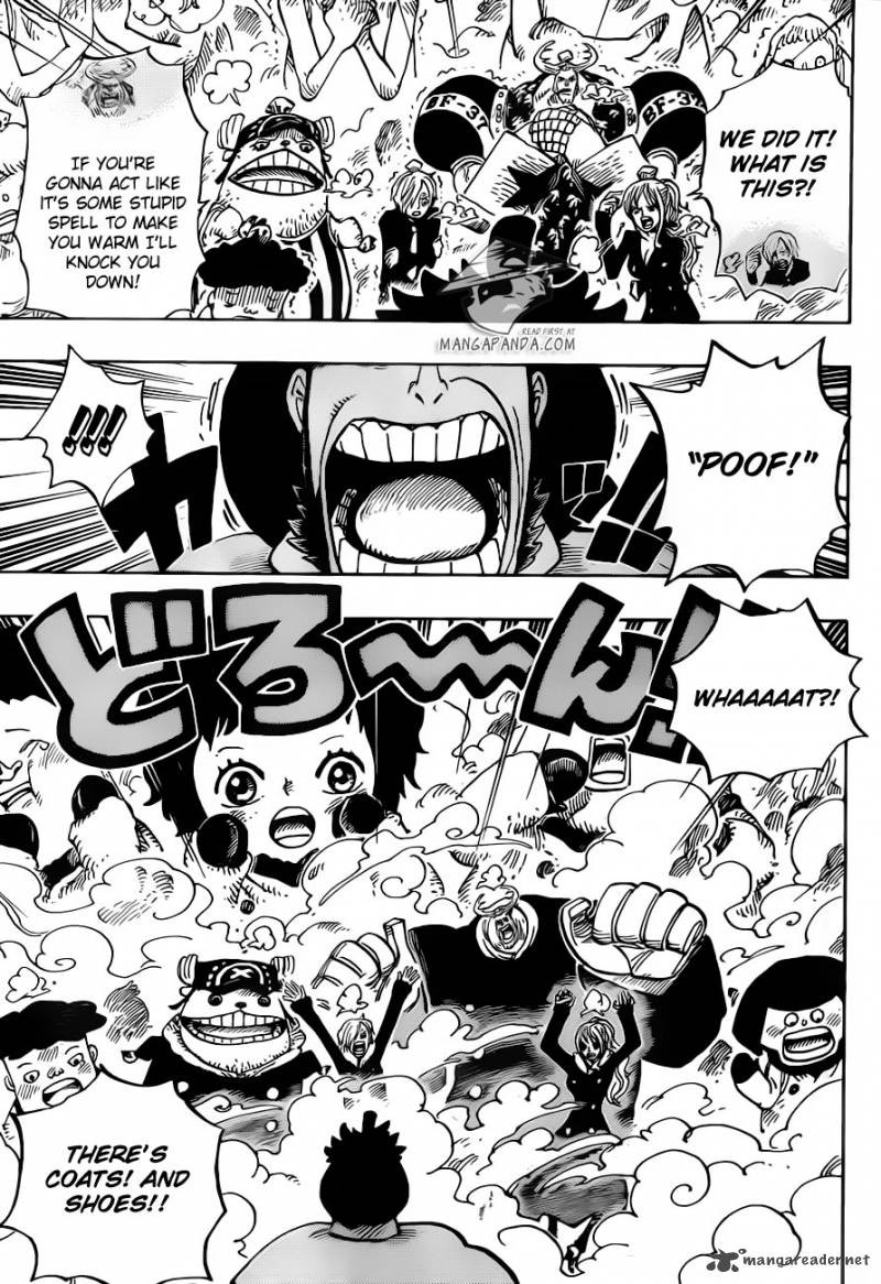 One Piece chapter 663 page 11