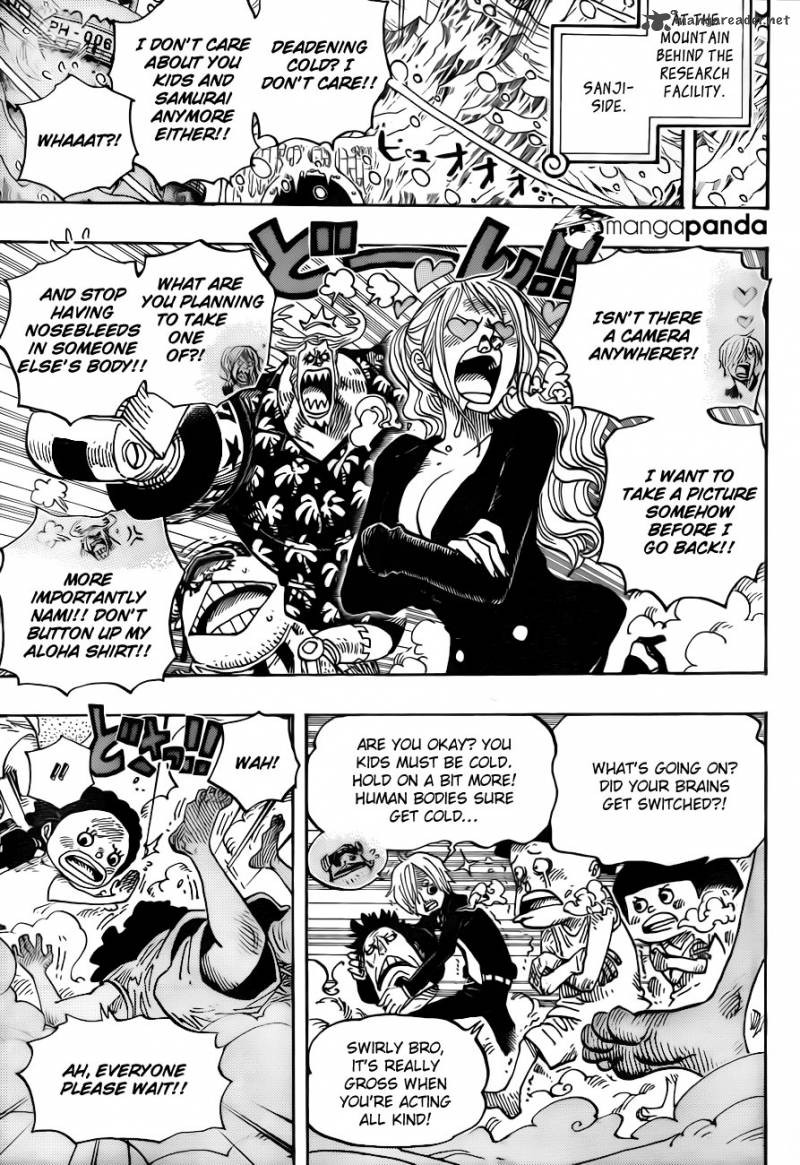 One Piece chapter 663 page 9