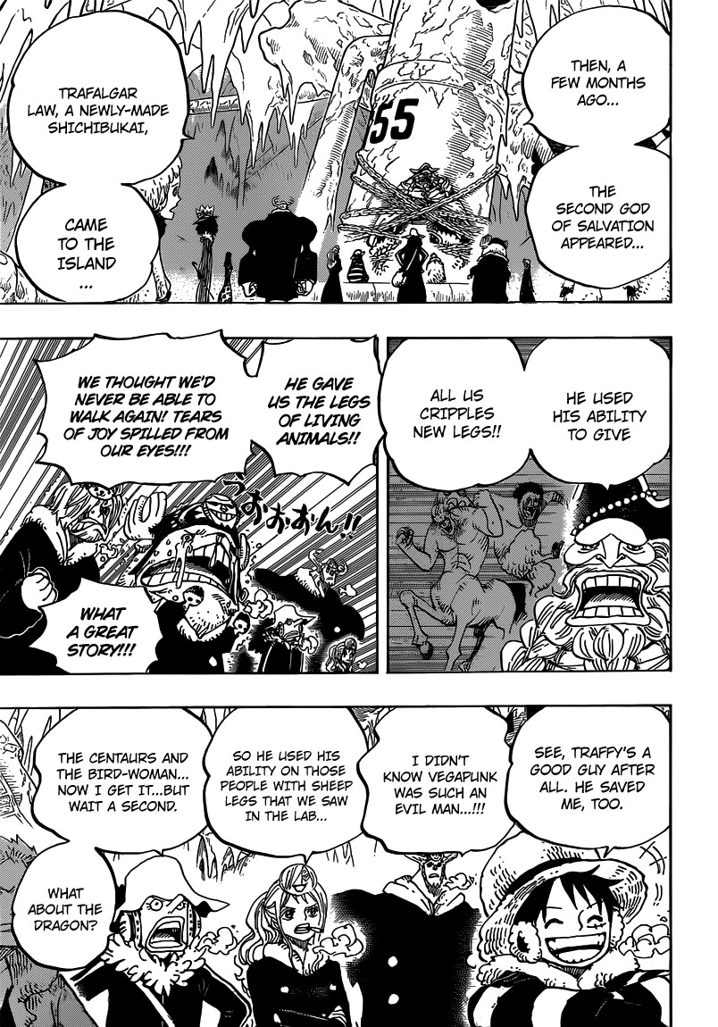 One Piece chapter 664 page 16