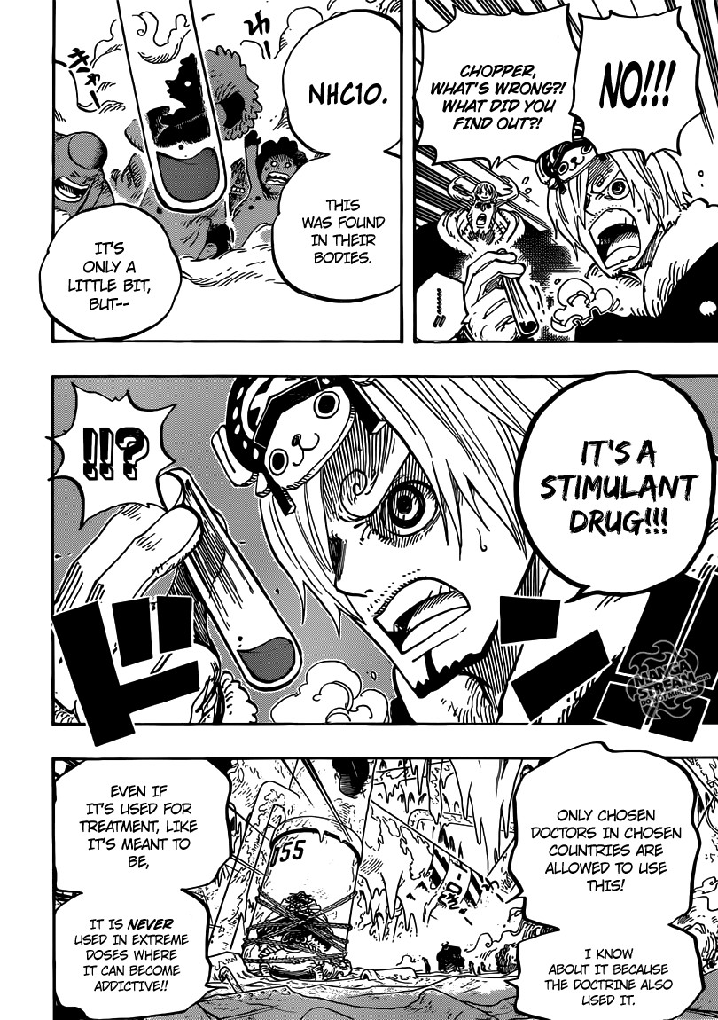 One Piece chapter 665 page 12