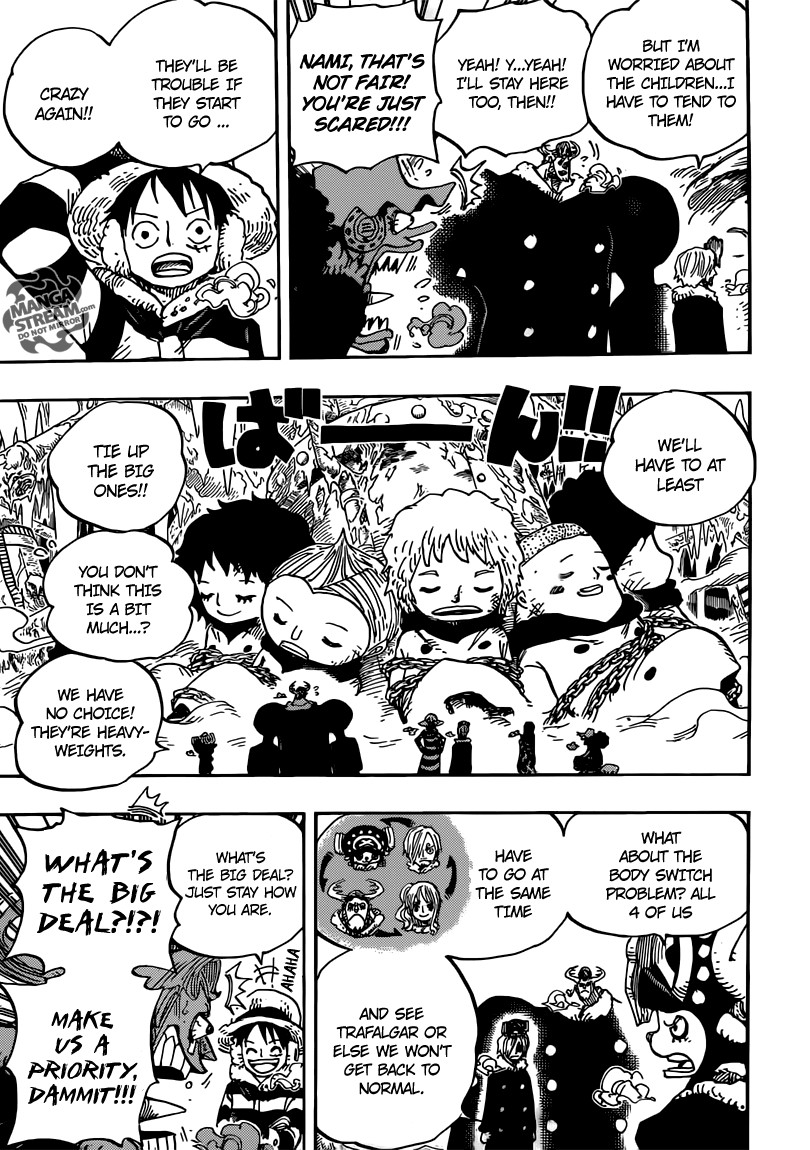 One Piece chapter 665 page 19