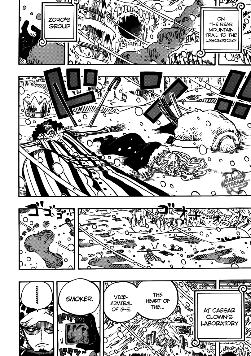 One Piece chapter 665 page 20
