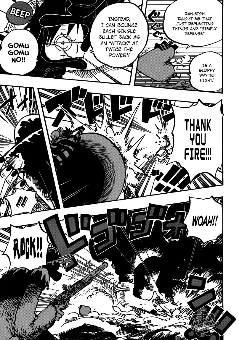One Piece chapter 667 page 13