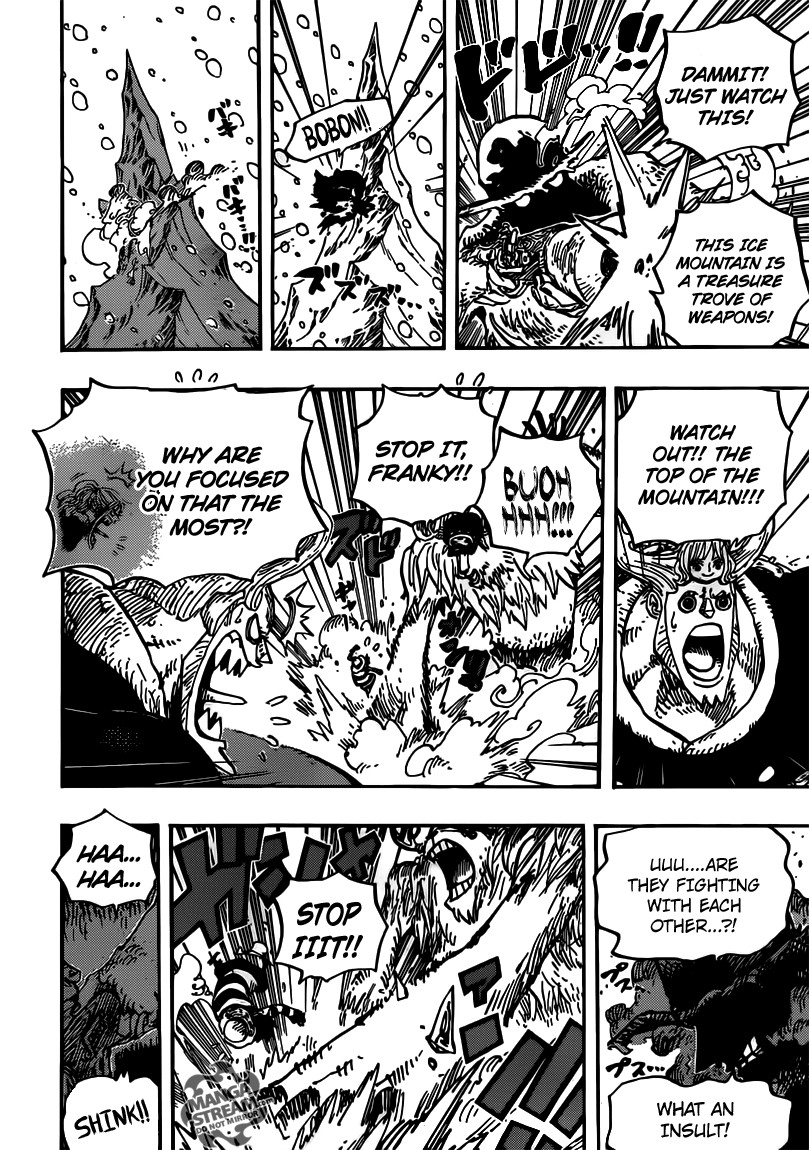 One Piece chapter 667 page 14