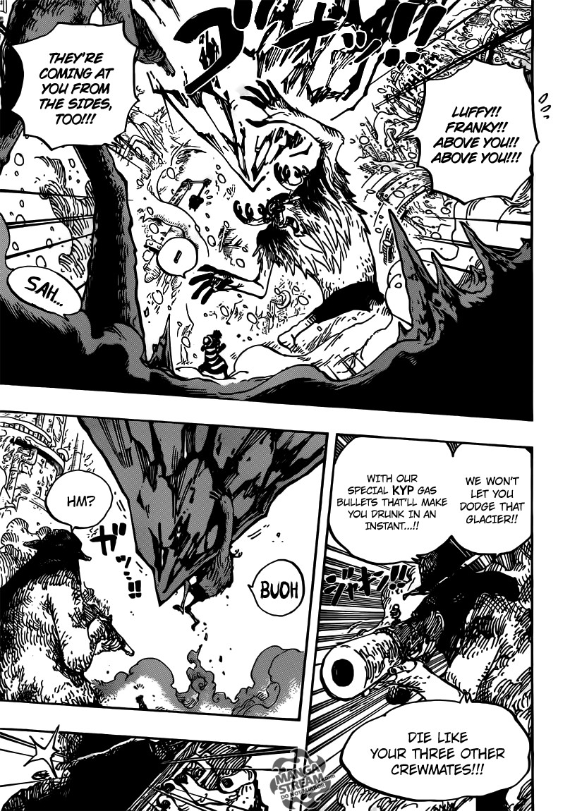 One Piece chapter 667 page 15