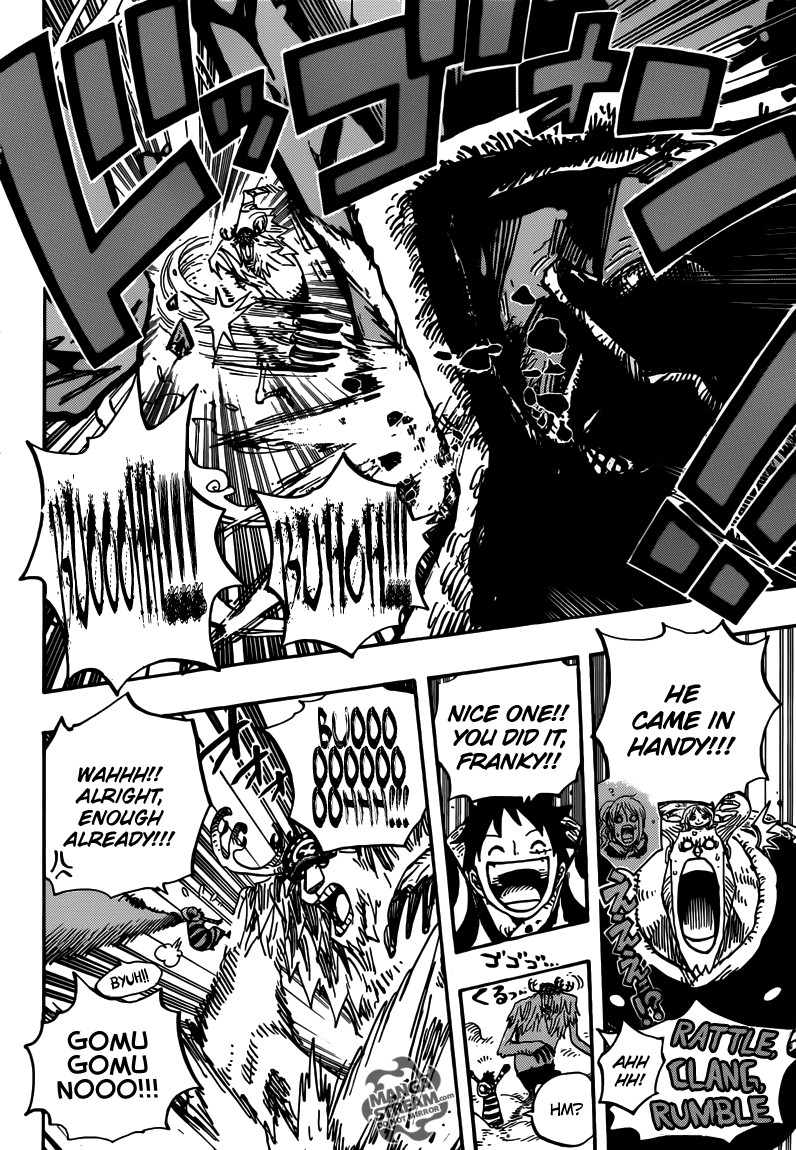 One Piece chapter 667 page 16