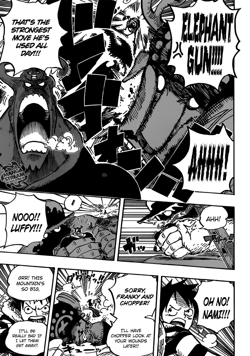 One Piece chapter 667 page 17