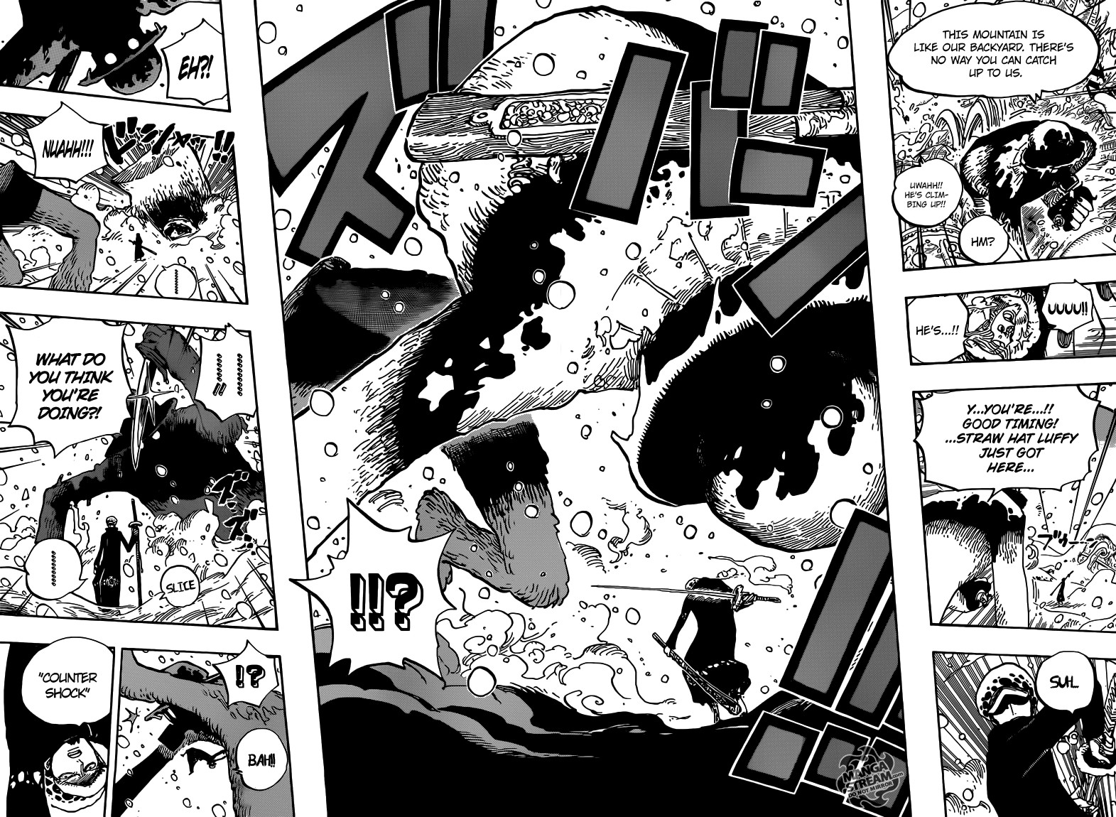 One Piece chapter 667 page 18