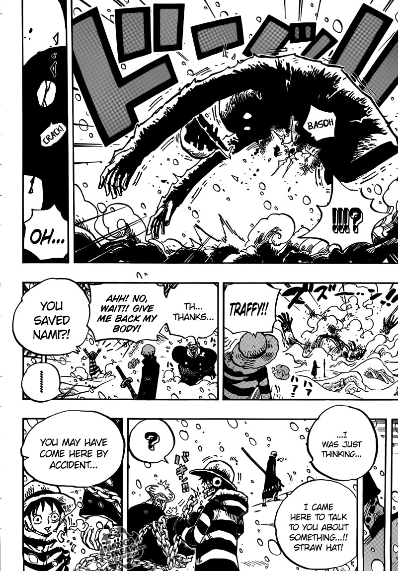 One Piece chapter 667 page 19