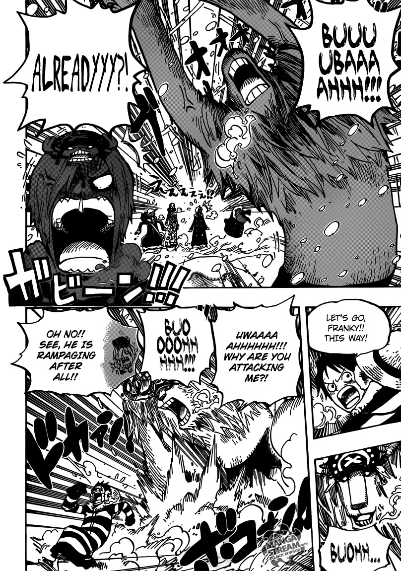 One Piece chapter 667 page 6