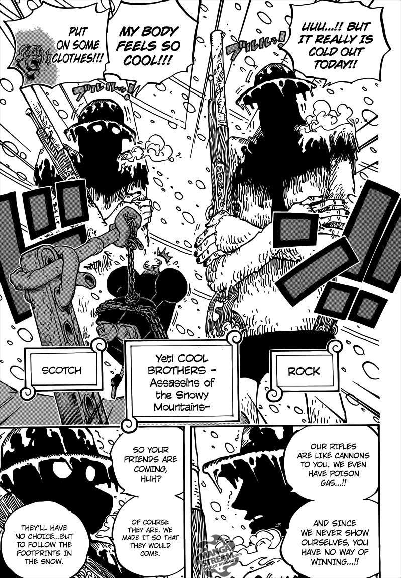 One Piece chapter 667 page 9