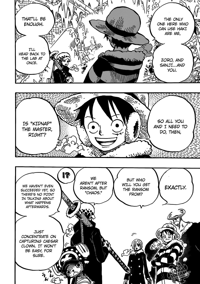 One Piece chapter 668 page 14