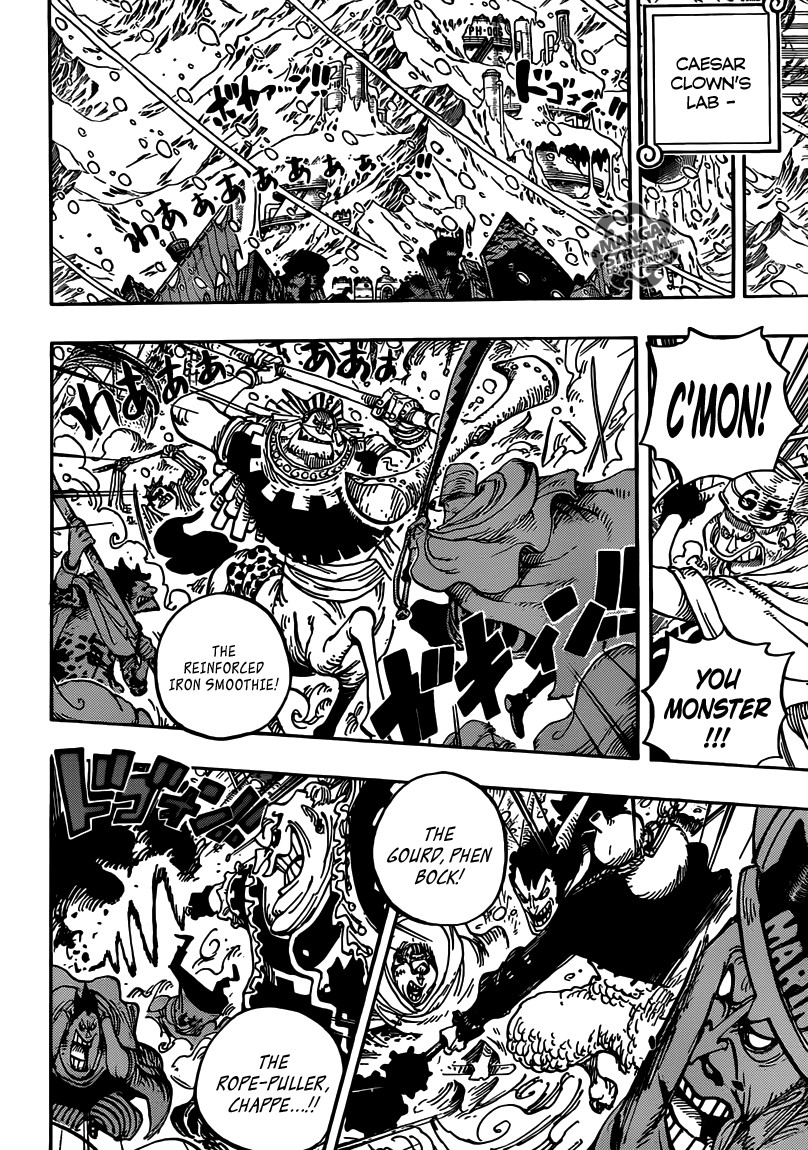 One Piece chapter 668 page 16