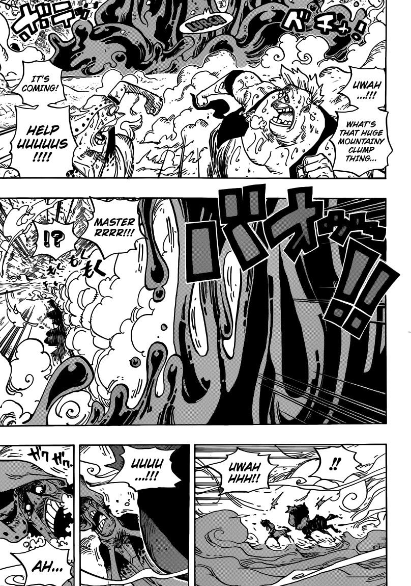 One Piece chapter 668 page 19