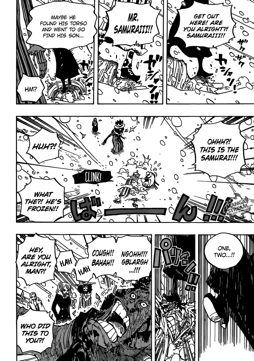 One Piece chapter 669 page 10