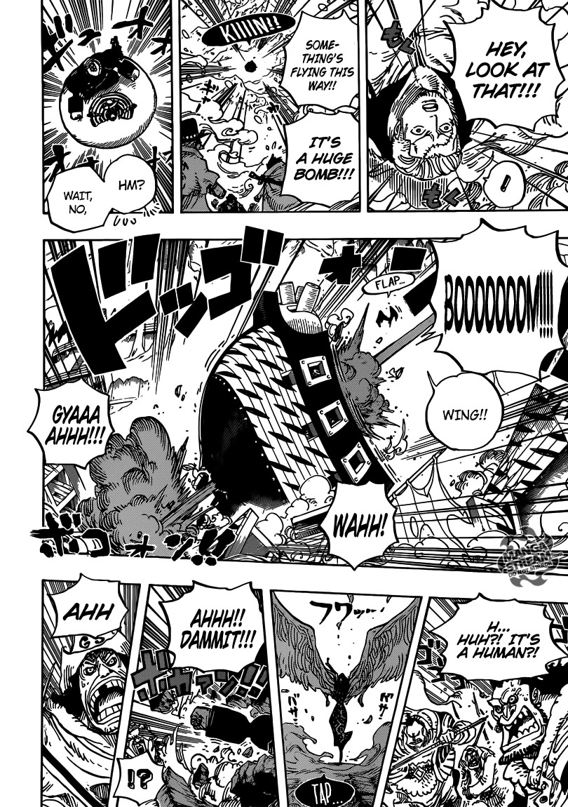 One Piece chapter 669 page 18