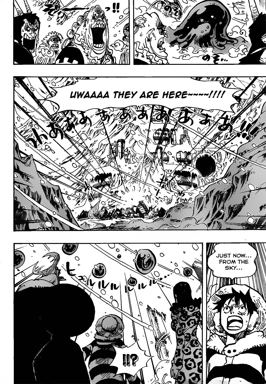 One Piece chapter 670 page 14