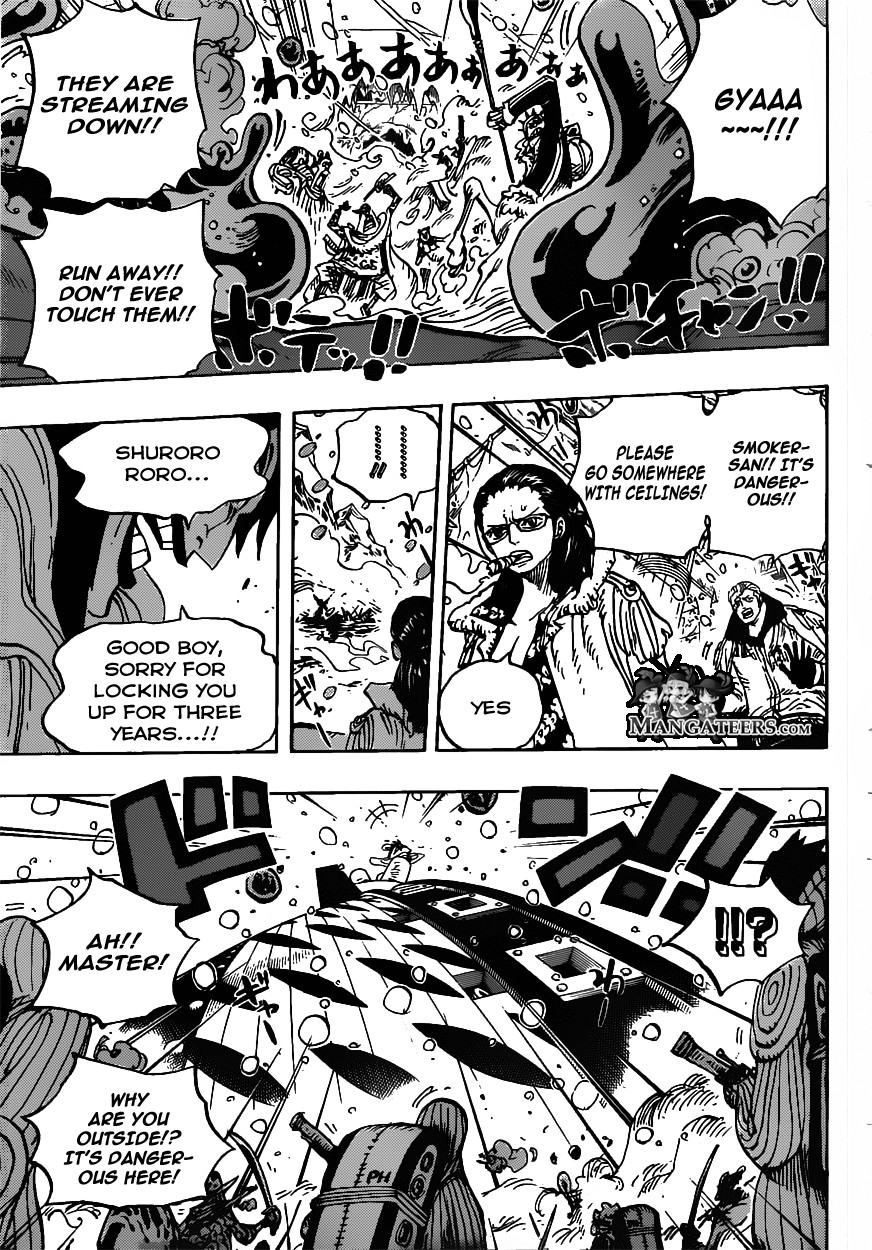 One Piece chapter 670 page 15