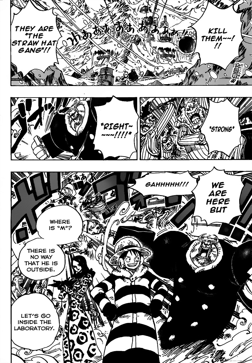 One Piece chapter 670 page 2