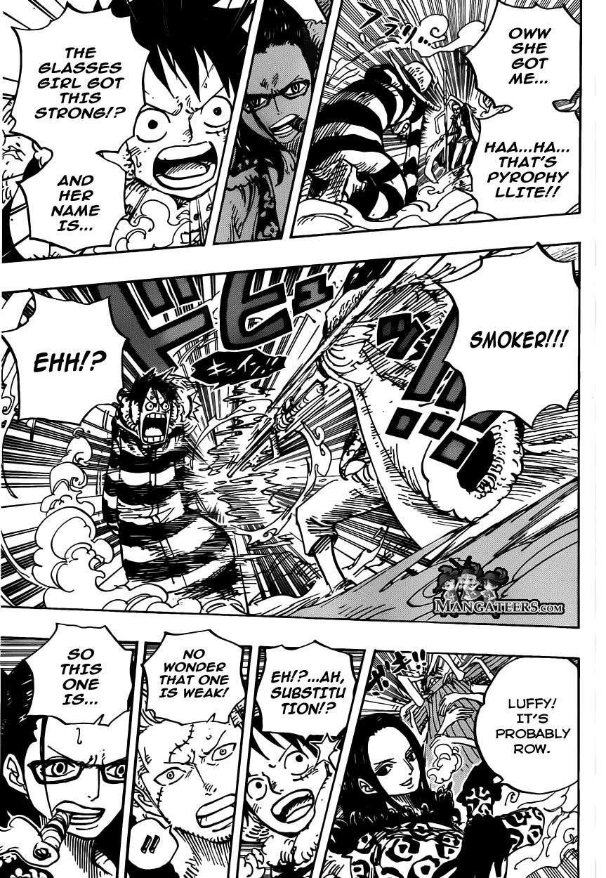 One Piece chapter 670 page 5