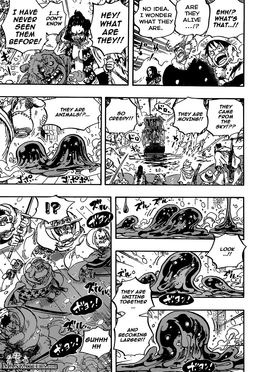 One Piece chapter 670 page 9