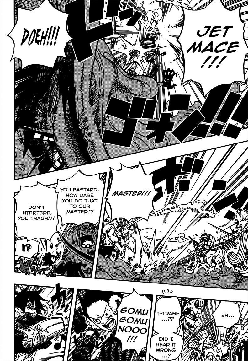 One Piece chapter 671 page 10