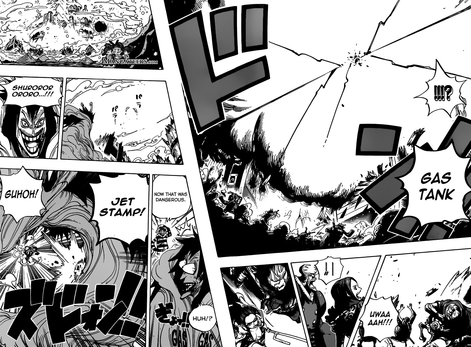 One Piece chapter 671 page 12