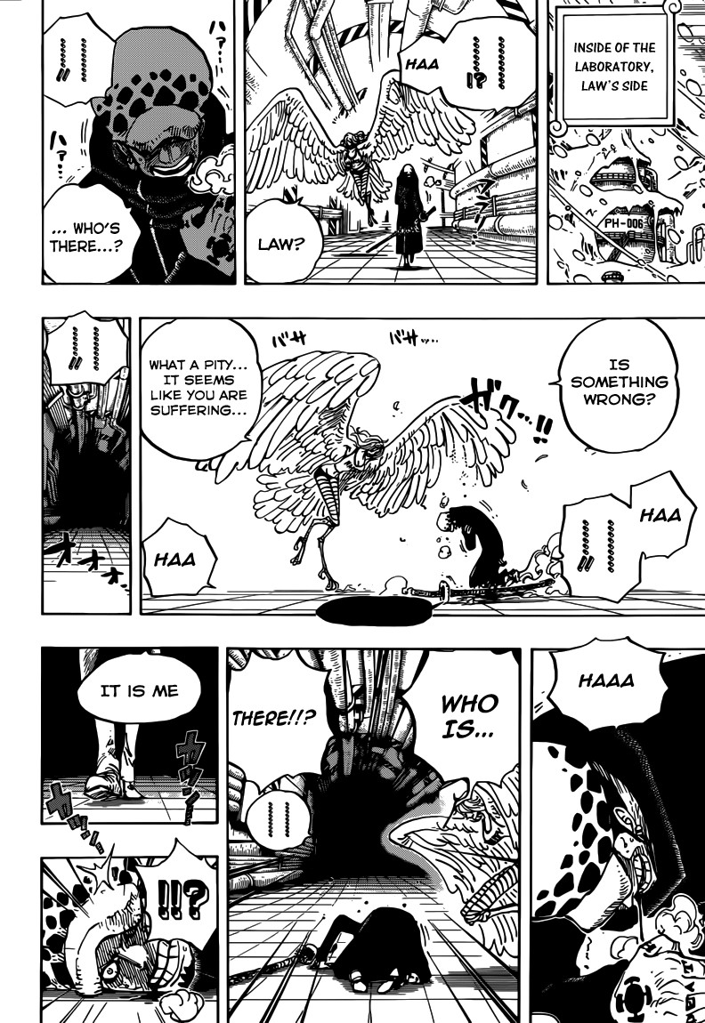 One Piece chapter 671 page 15