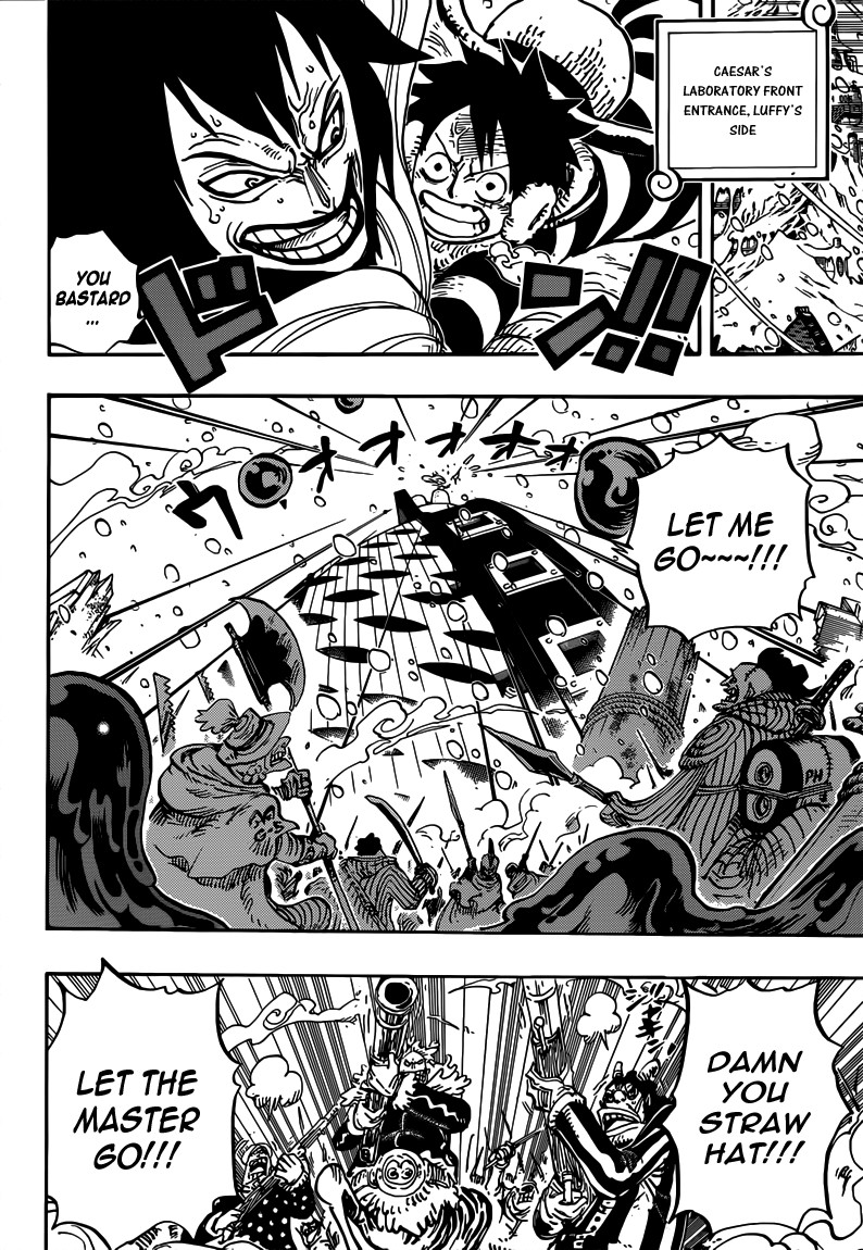 One Piece chapter 671 page 6