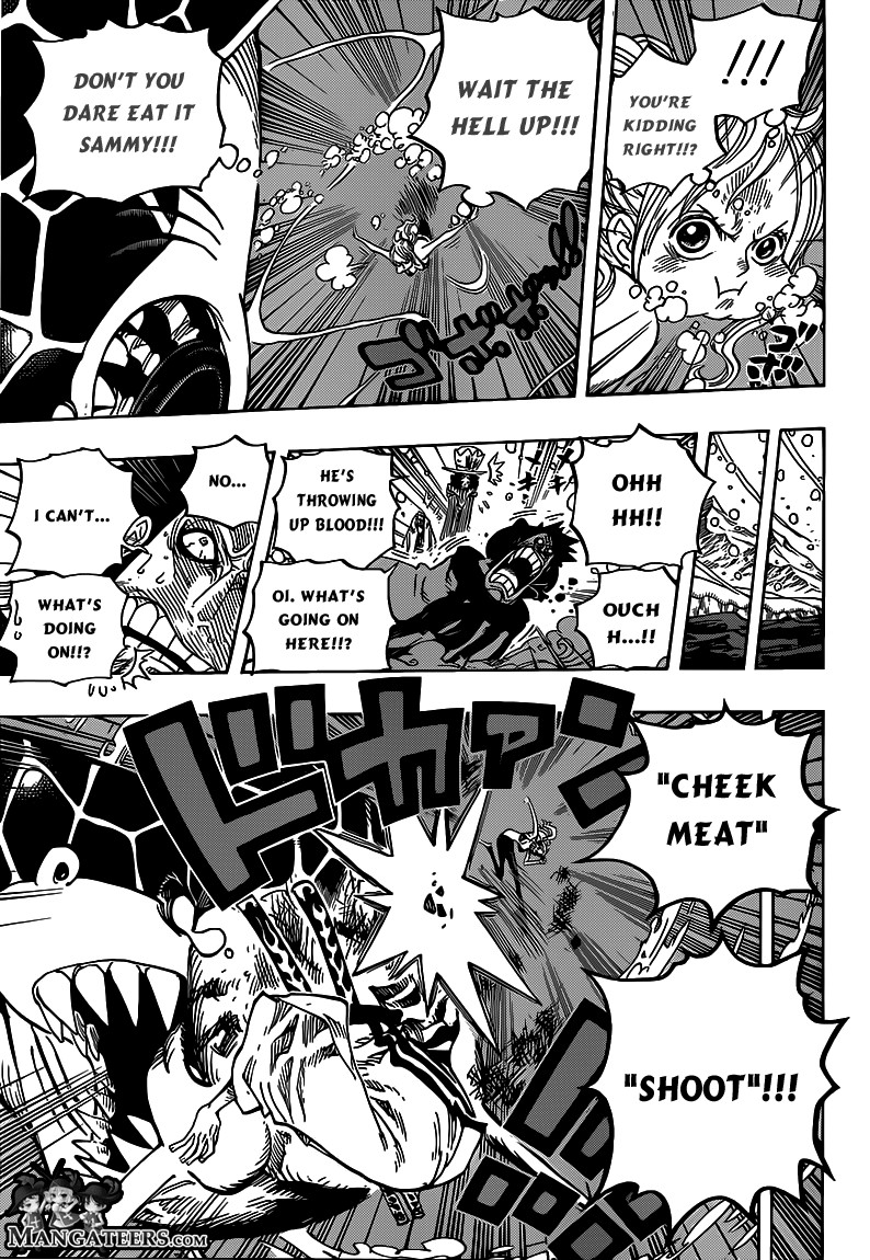 One Piece chapter 672 page 11