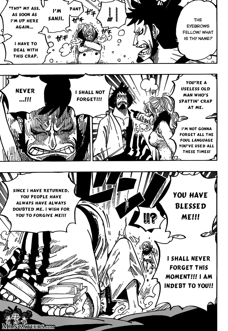 One Piece chapter 672 page 15