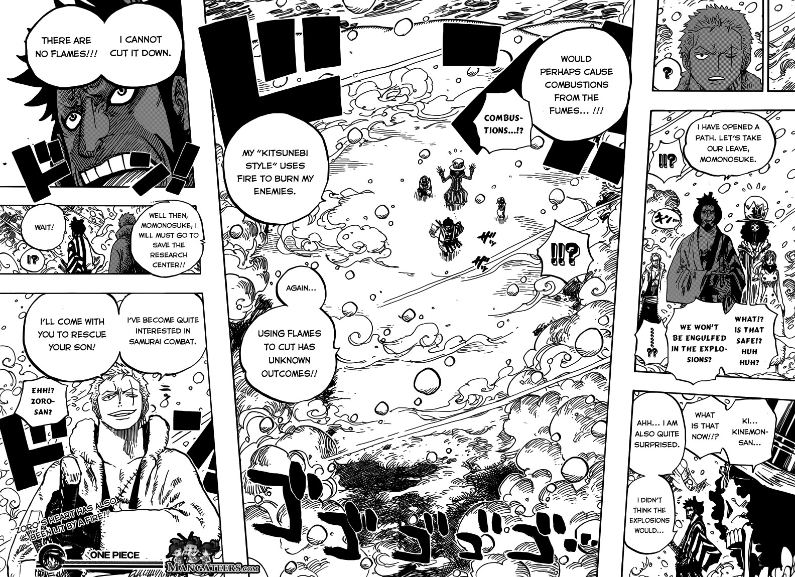 One Piece chapter 672 page 18