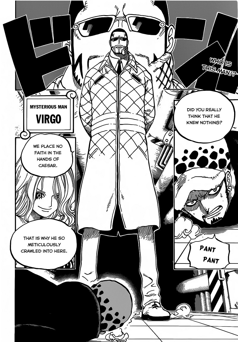 One Piece chapter 672 page 2