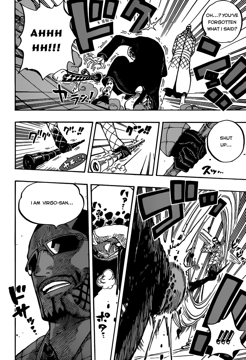 One Piece chapter 672 page 4
