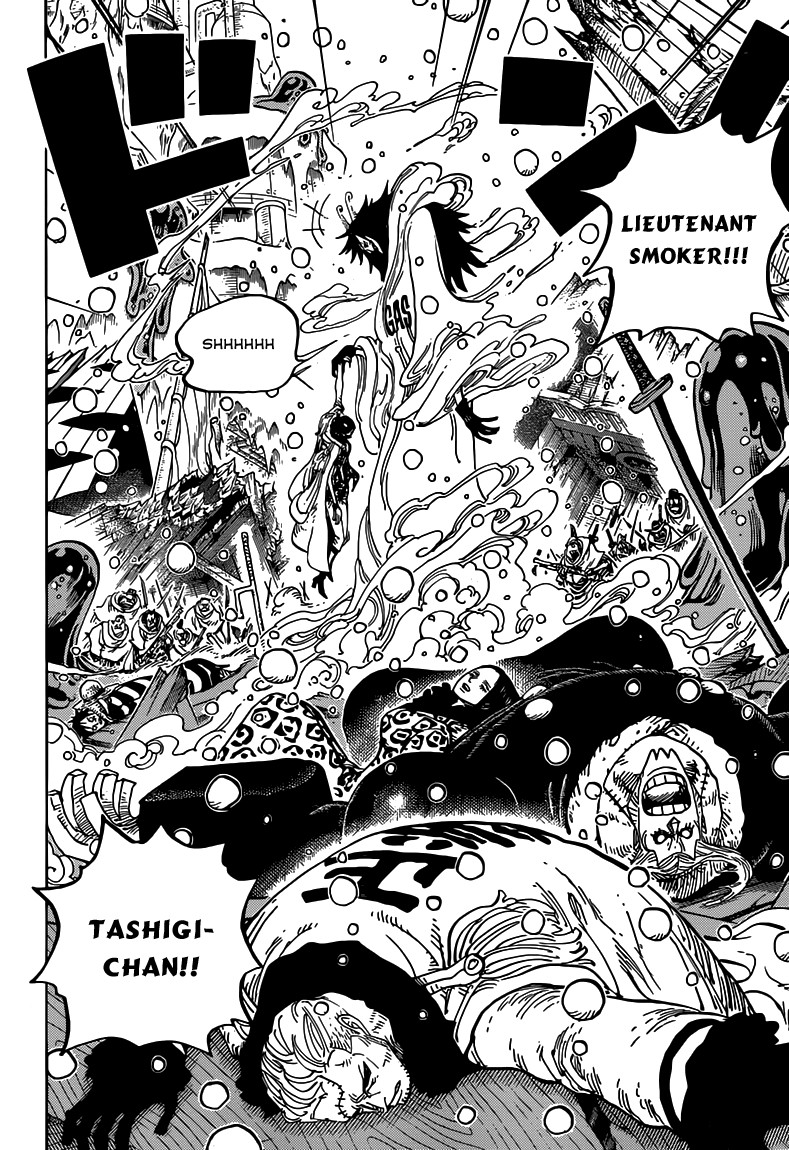One Piece chapter 672 page 6