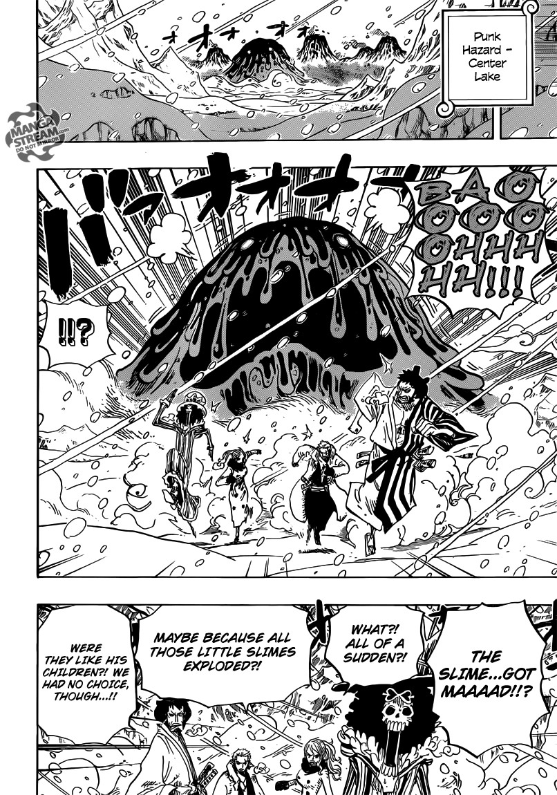 One Piece chapter 673 page 11