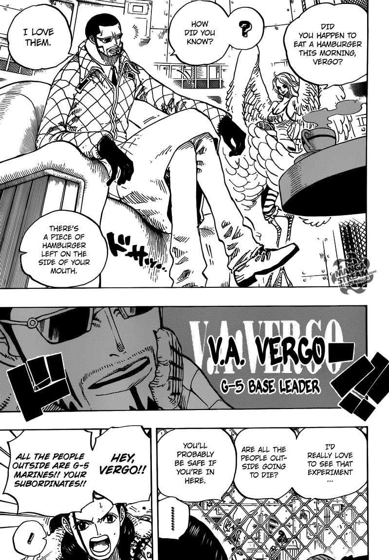 One Piece chapter 673 page 18