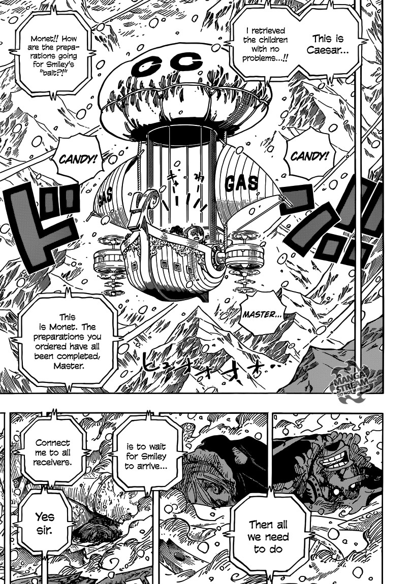 One Piece chapter 674 page 19