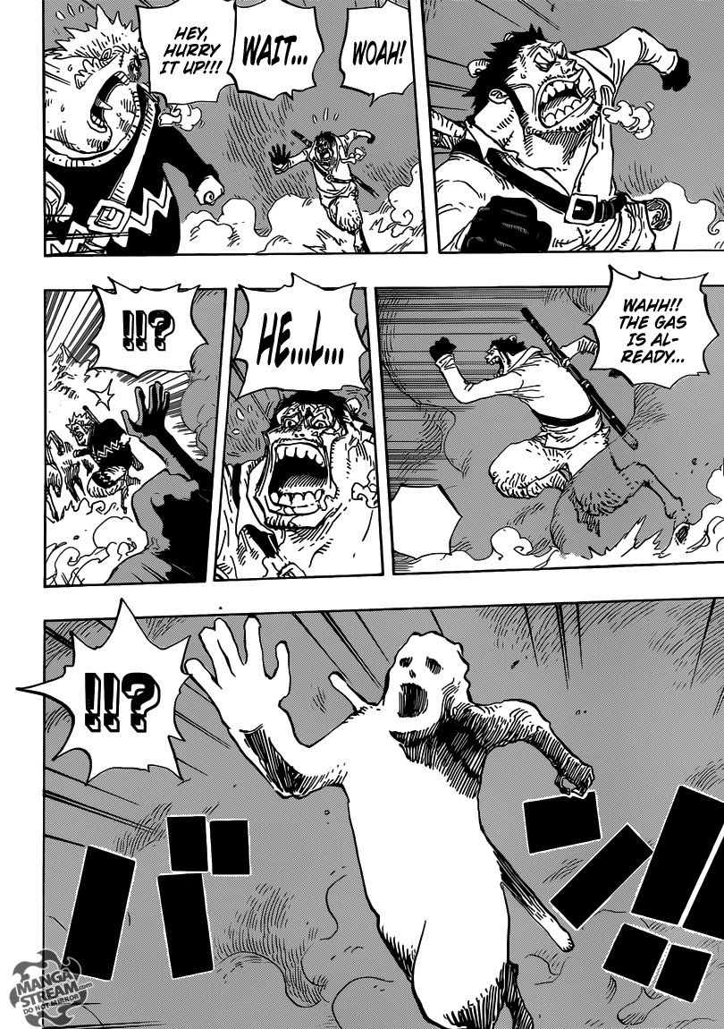 One Piece chapter 676 page 12