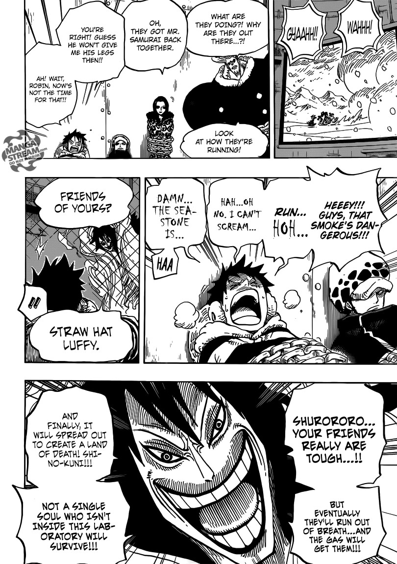 One Piece chapter 676 page 18