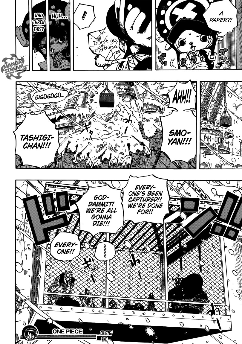 One Piece chapter 676 page 20