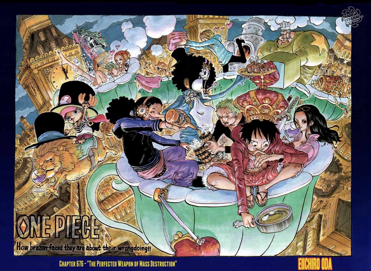 One Piece chapter 676 page 5