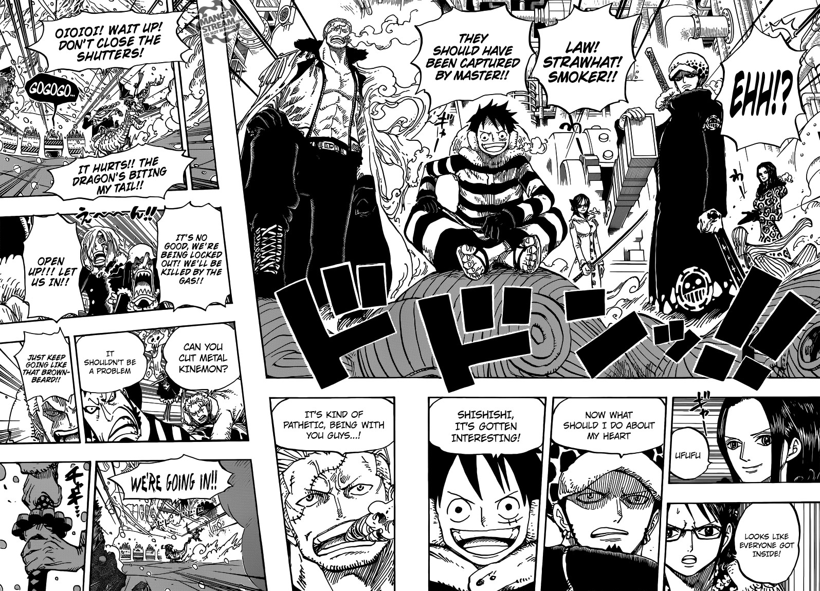 One Piece chapter 677 page 18