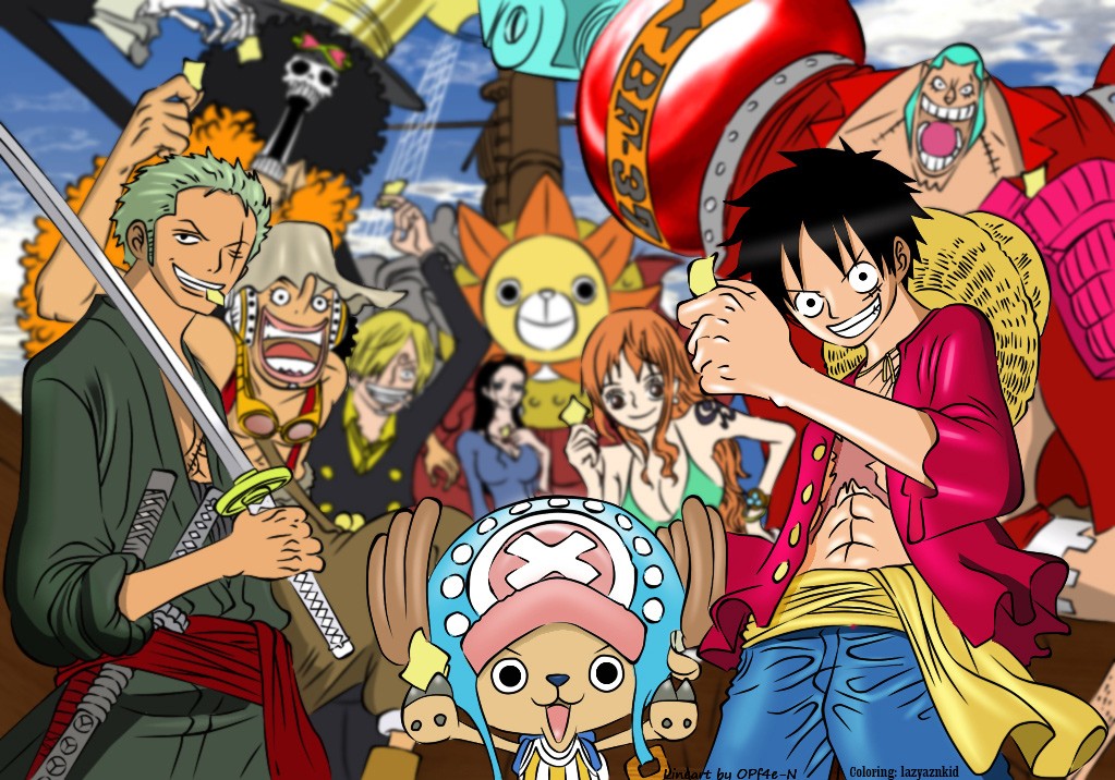 One Piece chapter 677 page 4