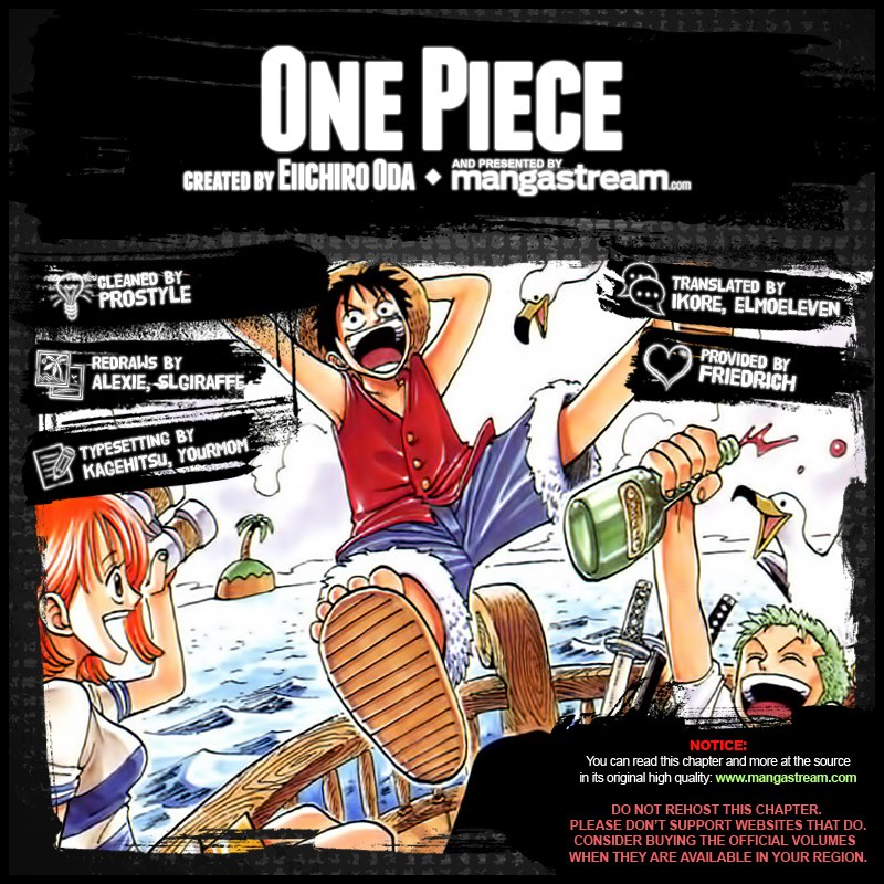 One Piece chapter 678 page 2