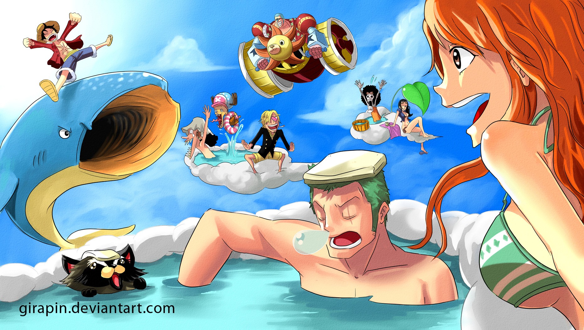 One Piece chapter 678 page 3