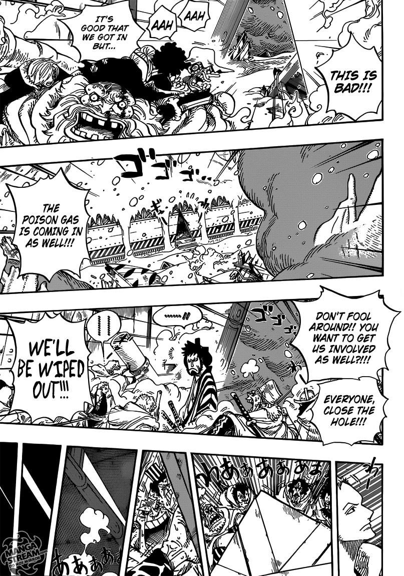 One Piece chapter 678 page 6