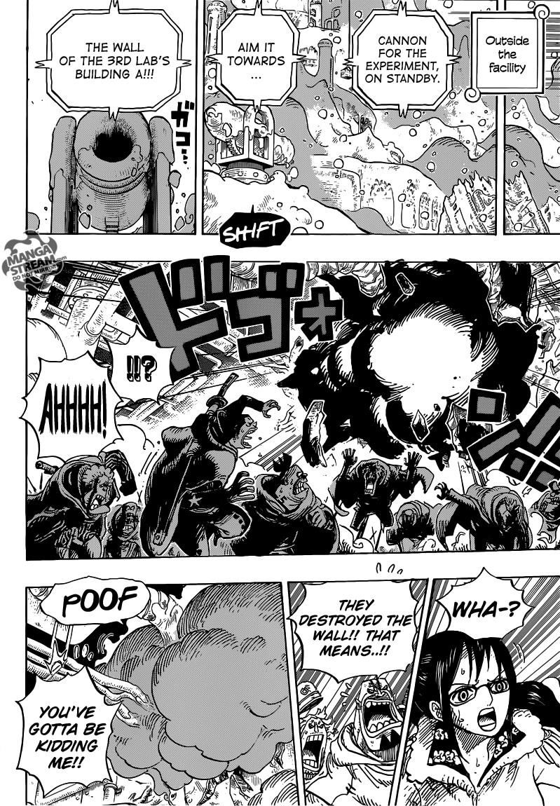 One Piece chapter 679 page 19